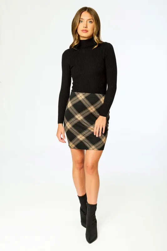スカート acka jacquard knit skirt acka jacquard knit skirt（ivory）