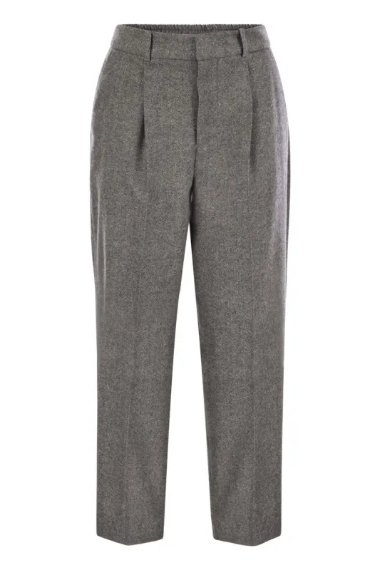 DAISY - WOOL AND CASHMERE PANTS sold by Lord & Taylor