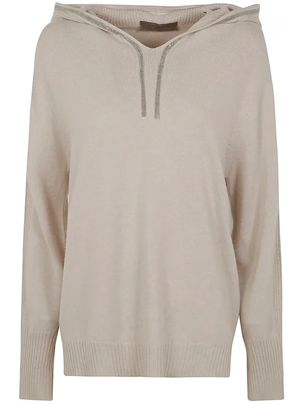 CASHMERE ACTIVE HOODIE SWEATSHIRT sold by Lord & Taylor