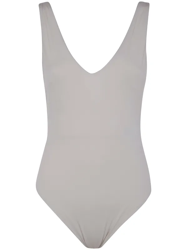 V NECK BODYSUIT sold by Lord & Taylor