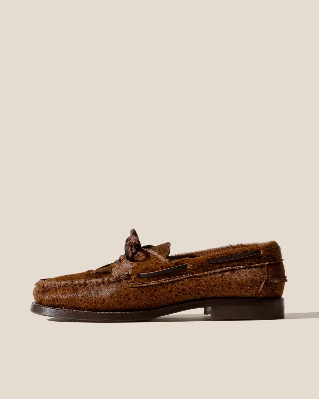 SALER CALF HAIR - Lace-up Loafer sold by Hereu Studio