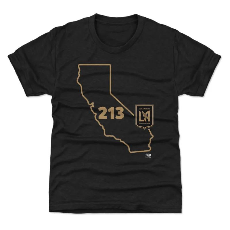 LAFC 213 Area Code State WHT sold by 500 Level