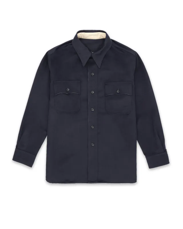 Cpo2.0 Overshirt In Lana E Cashmere  sold by Fortela