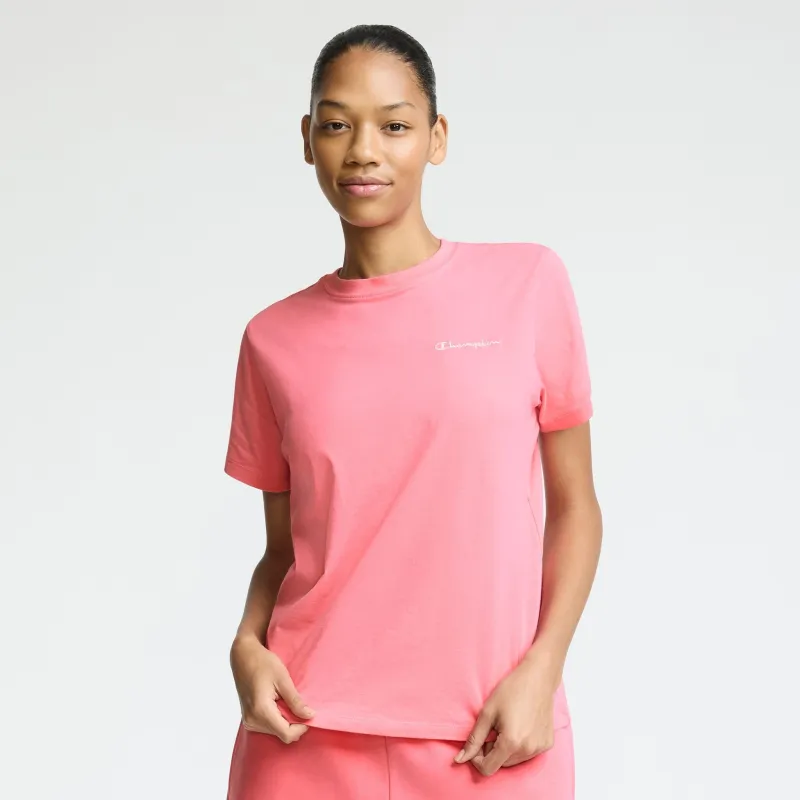 Classic T-Shirt, Tonal Left Chest Script sold by Champion