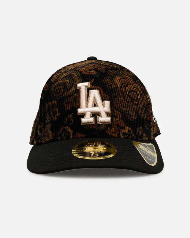 New Era Los Angeles Dodgers 'Floral Embroidery' 59FIFTY Fitted Foral sold by Culture Kings