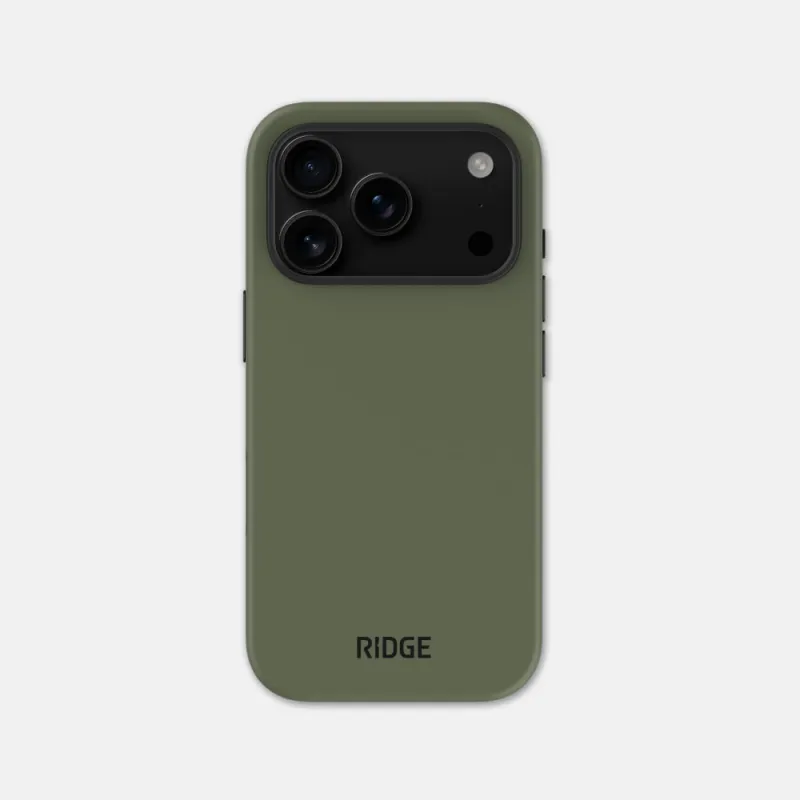 Everyday Phone Case - iPhone 17 Pro - Matte Olive sold by The Ridge