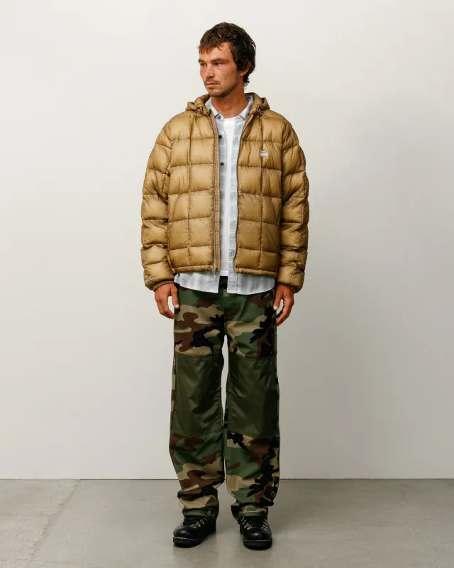 ジャケット・アウター Stussy Midweight Hooded Puffer Jacket Midweight Hooded Puffer – Black | Outerwear | Stüssy