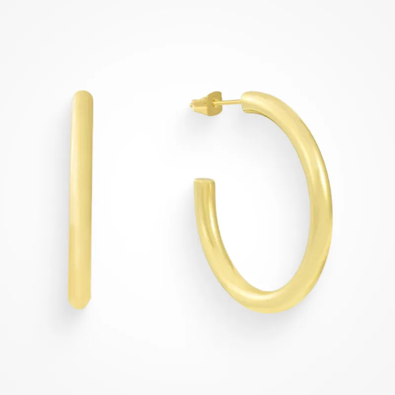 Brooklyn Hoops (VIP) sold by Evry Jewels
