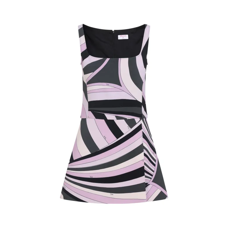 ワンピース PUCCI VISCOSE MINI DRESS Emilio Pucci VISCOSE MINI DRESS | Parallel