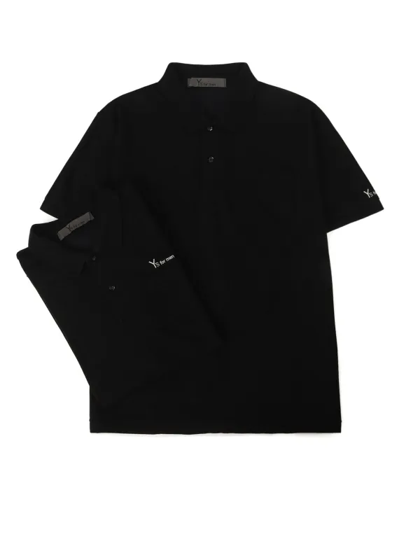 Yohji Yamamoto Y's for men 2-PACK POLO SHIRTS | Parallel